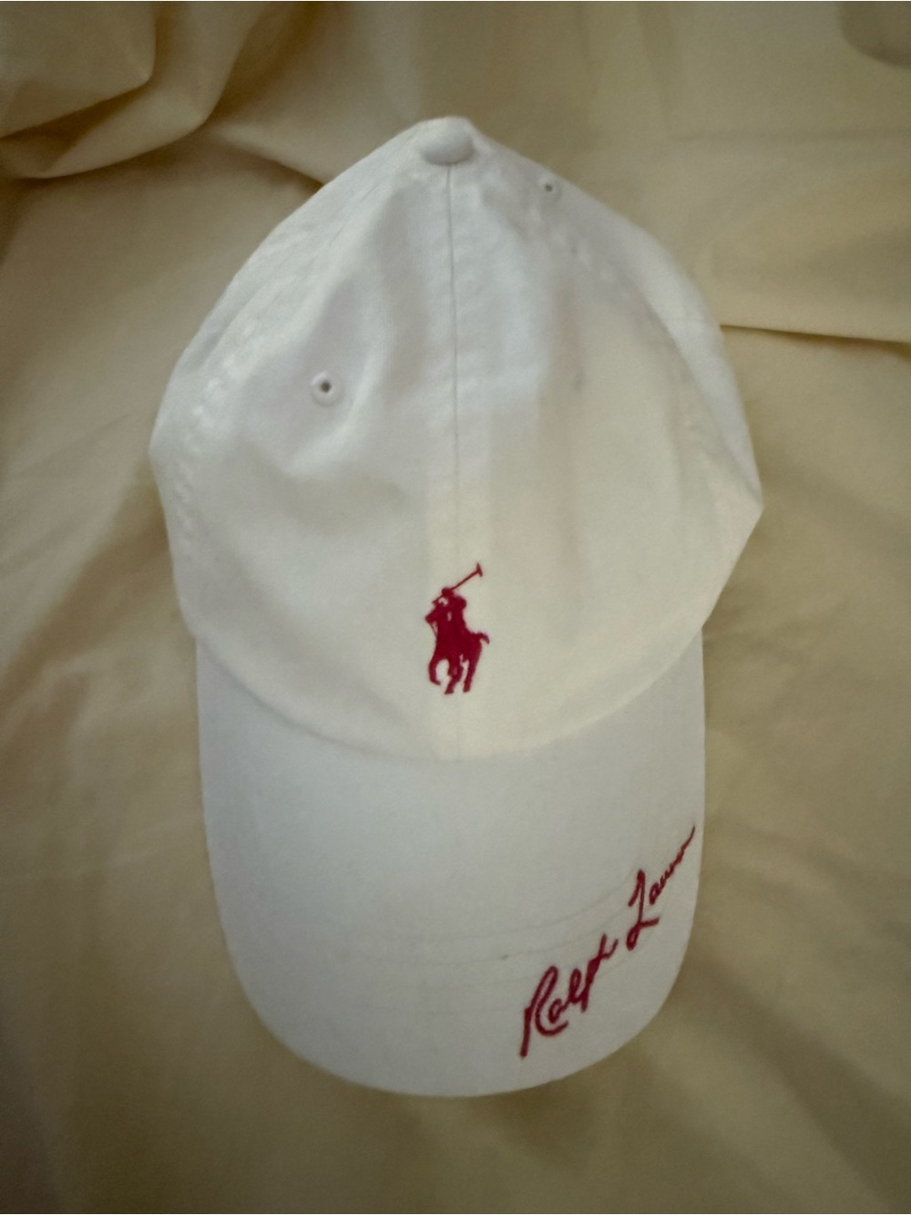 Ralph Lauren | 2026 US Open Pink Pony Day Baseball Hat